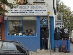 VW Golf Shop
